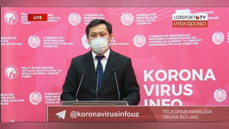 'Bahrom Almatov: “20 yoshli qiz kasallikni bilib-bilmay, jamoat transportida, ish jarayonida yuqtirgan bo`lishi mumkin” (Video)'ning rasmi