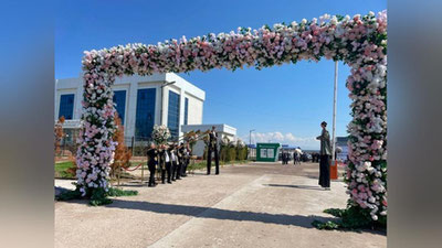 'Nurafshon shahrida UzAuto homiyligida yuzga yaqin oila uchun bayram tantanasi o`tkazildi (foto)'ning rasmi