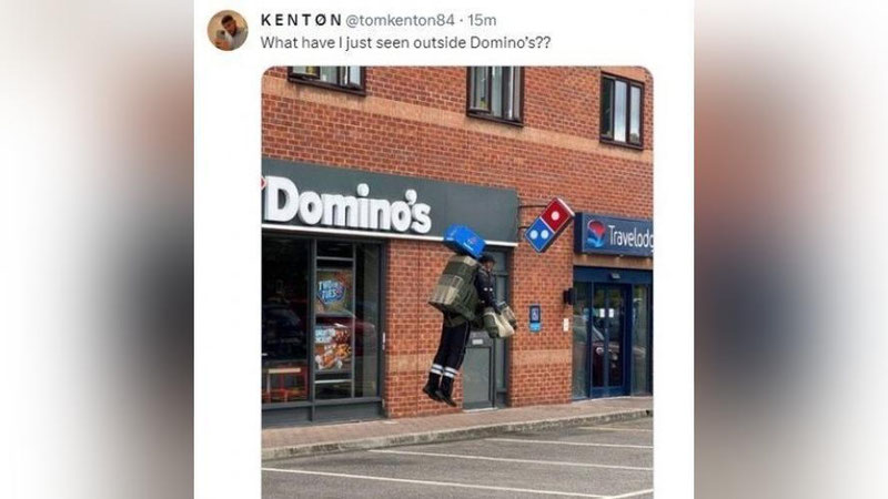 'Buyuk Britaniyada mijozlarga pissa etkazib beruvchi uchar kurerlar paydo bo`ldi (video)'ning rasmi