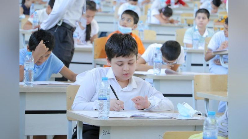 'Ixtisoslashtirilgan maktablarga kirish imtihonlarining vaqti va manzili haqidagi ma`lumot qaerdan olinadi?'ning rasmi
