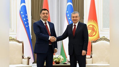 'Shavkat Mirziyoev Qirg`izistonga boradi'ning rasmi