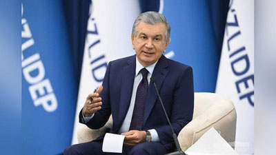 '"Ertalab turib O`zbekiston-Afg`oniston chegaralarida nima bo`ldi, deb so`rayman"  – Shavkat Mirziyoev “Tolibon” bilan olib borilayotgan muzokaralarga to`xtaldi'ning rasmi