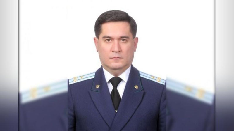 'Xorazm MIBda yangi boshliq ish boshladi'ning rasmi