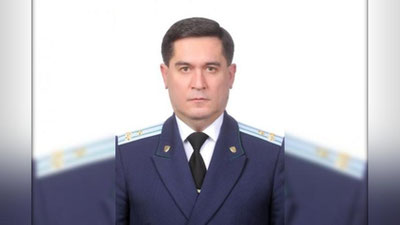 'Xorazm MIBda yangi boshliq ish boshladi'ning rasmi