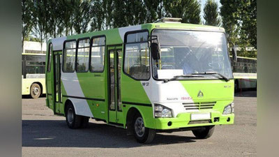 '26 sentyabrdan poytaxtdagi 143-sonli avtobus o`z ish harakatini "Toshkent INDEX" savdo majmuasidan boshlaydi'ning rasmi