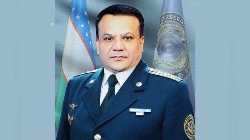 'Toshkent shahar IIB boshlig`iga birinchi o`rinbosari tayinlandi.'ning rasmi