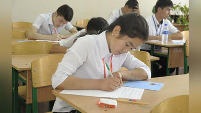 'Энди айрим ОТМларга ўқишга киришда чет тили фанидан ижодий имтиҳон ўтказилади'ning rasmi