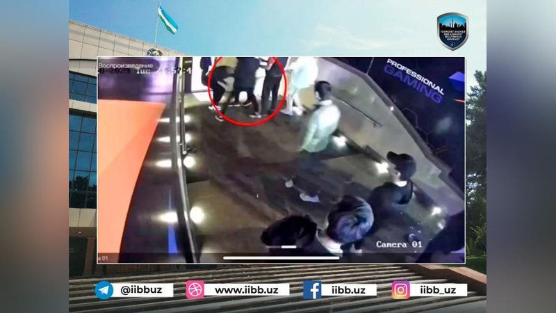 Изрображение 'В Ташкенте произошла драка в компьютерном клубе (видео)'