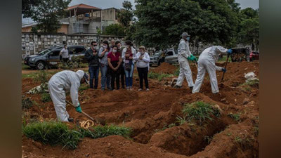 'Dunyo bo`yicha koronavirusdan vafot etganlari soni 4,6 milliondan oshdi'ning rasmi