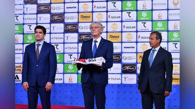 Изрображение 'В Ташкенте прошла церемония закрытия чемпионата мира по дзюдо'