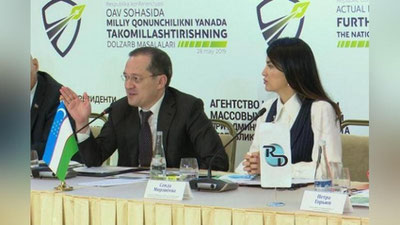 'Rasman: Komil Allamjonov va Saida Mirziyoeva xususiy sektorda ish boshlaydi. Agentlik rahbari o`zgardi'ning rasmi