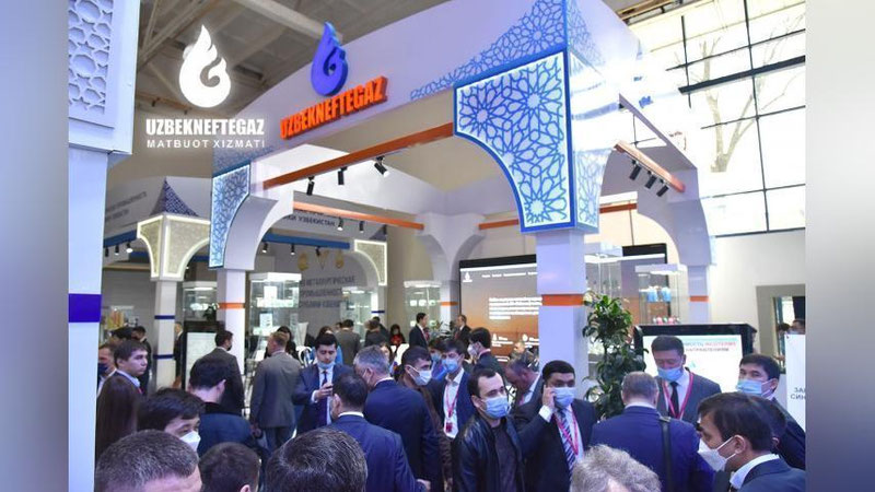 '“ИННОПРОМ” халқаро саноат кўргазмаси доирасида “Ўзбекнефтгаз” АЖ делегацияси фаол иштирок этмоқда'ning rasmi