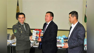 '“Forish” poligoni o`quv bazasiga mingga yaqin kitob sovg`a qilindi'ning rasmi