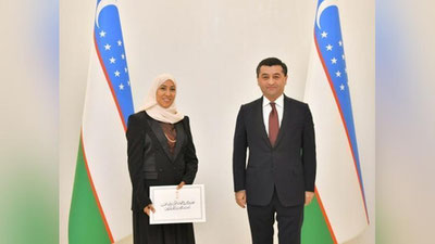 Изрображение 'Глава МИД Узбекистана принял нового посла Омана'