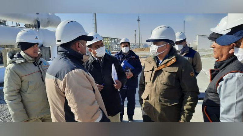 'Газли нефт ва газ қазиб чиқариш бошқармасида табиий газ қазиб олиш 2022 йилда 4,6 млрд куб.метрга етказилади'ning rasmi