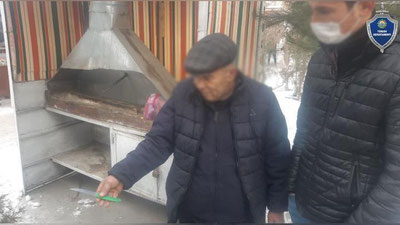 'Bekobod bozorida erkak tanishini unga salom bermagani uchun pichoqladi'ning rasmi