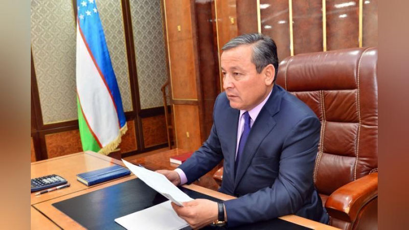'⚡️Андижон вилояти ҳокими Шуҳрат Абдураҳмонов лавозимидан озод этилгани хабар қилинди'ning rasmi