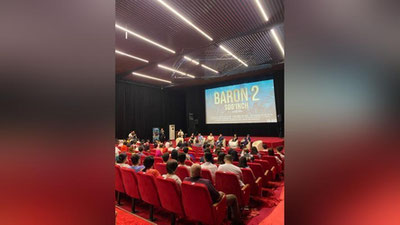 '“ Bu film juda-juda uzoq kutilgan”. “Baron 2.Sog`inch” filmiga bag`ishlangan matbuot anjumani bo`lib o`tdi'ning rasmi