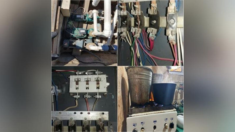 'Toshkent shahri va viloyatida 4 ta iste`molchi 500 mln so`mdan ortiq gaz va “svet”dan noqonuniy foydalangani aniqlandi'ning rasmi