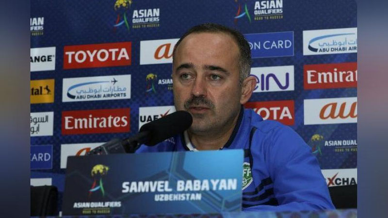 'Samvel Babayan: Denisov maydonga tushmaydi, Sergeev va Shomurodovning ishtiroki so`roq ostida turibdi 'ning rasmi