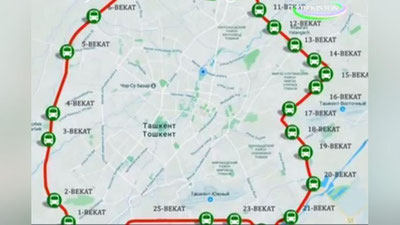 Изрображение 'ЧЕРЕЗ ТРИ ГОДА В ТАШКЕНТЕ ПОЯВИТСЯ КОЛЬЦЕВАЯ ЖЕЛЕЗНАЯ ДОРОГА (ВИДЕО)'