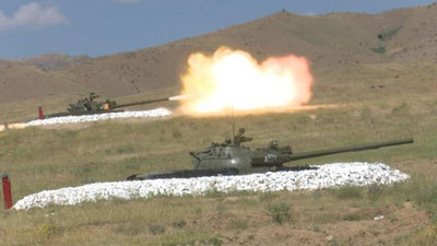 Изрображение 'В Ташкенте завершились тактические учения (фото, видео)'