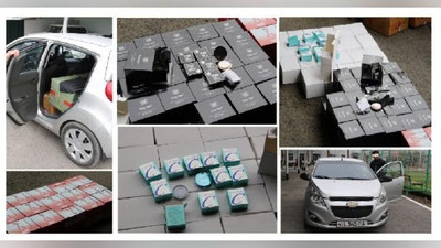 '"Spark"ka ortilgan parfyumeriya mahsulotlari to`xtatib qolindi'ning rasmi