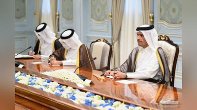 Изрображение 'Президент Шавкат Мирзиёев принял делегацию Государства Катар'