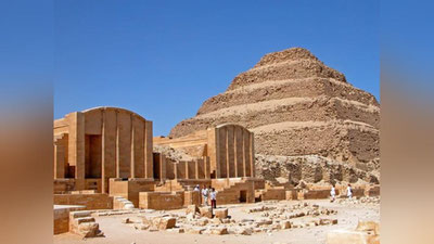 'Misrda fir`avn Joserning qayta tiklangan qadimgi maqbarasi sayyohlar uchun ochildi'ning rasmi