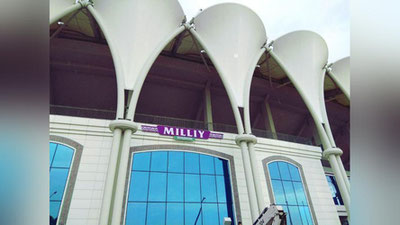 '​"Bunyodkor" stadioni: bir tomonlama o`yin'ning rasmi