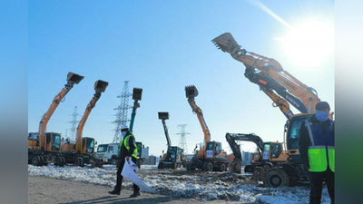 'Sirdaryoda elektr uchun sarflanayotgan tabiiy gaz miqdorini ikki barobar iqtisod qilish imkonini beradigan IES qurilishiga start berildi'ning rasmi