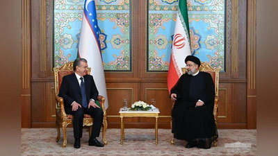 'Shavkat Mirziyoev 18 iyun kuni Eronga tashrif buyurishi mumkin'ning rasmi