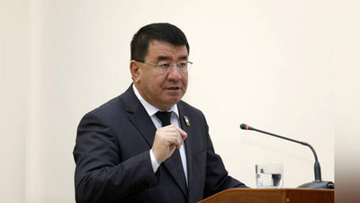 'Surxondaryo hokimi To`ra Bobolovning lavozimidan ozod etilgani rad etildi'ning rasmi