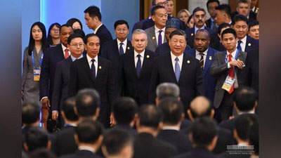 'Шавкат Мирзиёев Яшил ипак йўли доирасидаги халқаро саъй-ҳаракатларни бирлаштиришга чақирди'ning rasmi