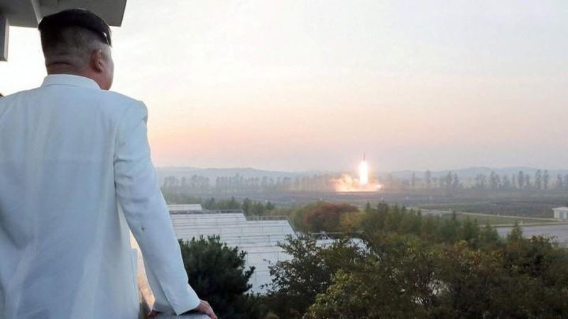 'KXDRning ayg`oqchi sun`iy yo`ldoshi ilk parvozda portlab ketdi'ning rasmi