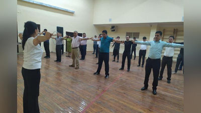 'Sport oyligi o`tkazilmoqda 'ning rasmi