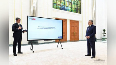 '"UzAuto Motors" қишлоқ хўжалиги машинасозлигини ривожлантириш режаларини тақдимот қилди'ning rasmi