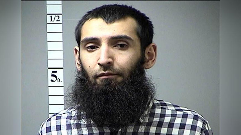 'NYu-YORKDAGI TERAKT SAYFULLO SOIPOV TOMONIDAN SODIR ETILGANI GUMON QILINMOQDA'ning rasmi