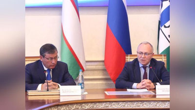 Изрображение 'ДЕЛЕГАЦИЯ АНДИЖАНСКОЙ ОБЛАСТИ ПОСЕЩАЕТ НОВОСИБИРСК'