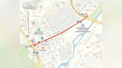 Изрображение 'УЛИЦУ БЕШАГАЧ ПЕРЕКРОЮТ В СВЯЗИ С ПРАЗДНИКАМИ'