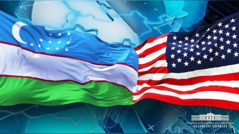 'O`zbekiston Prezidenti AQSh Prezidentiga tabrik yo`lladi'ning rasmi