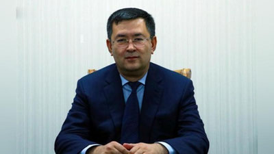'Rasman! Erkinjon Turdimov Samarqand viloyati hokimi vazifasini bajaruvchi etib tayinlandi'ning rasmi