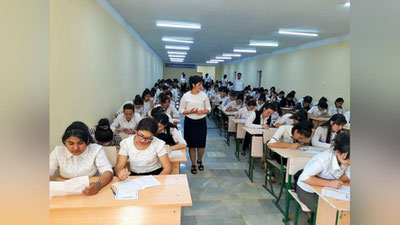 '​Xorazmda OTMlarga tayyorgarlik jarayonlarini aniqlash yuzasidan sinov test o`tkazildi'ning rasmi