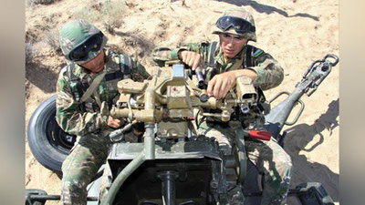 'O`qlar ovozi va yakson bo`lgan nishonlar: zenitchilar o`quv-jangovar mashqlarni bajardi (Video)'ning rasmi