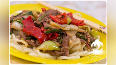 Изрображение 'РЕЦЕПТ ДНЯ: ЛАГМАН-САЙ'