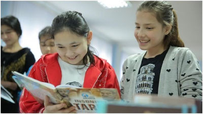 '“Kitob – mening do`stimsan”'ning rasmi