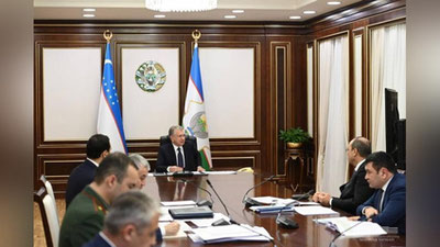 'Shavkat Mirziyoev qayta tiklanuvchi energiya manbalarini ko`paytirish vazifalari ijrosi bilan tanishdi'ning rasmi