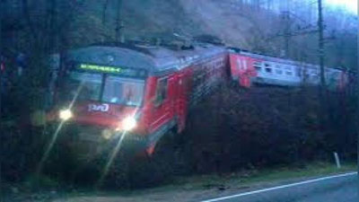 'Kubada elektr poezdi halokatga uchradi 'ning rasmi