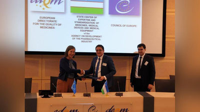 'O`zbekiston davlat farmakopeyasi Evropa standartlari asosida takomillashtiriladi'ning rasmi