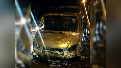 'Toshkentda “Gazel” rusumli avtomobil yonib ketdi (foto+video)'ning rasmi